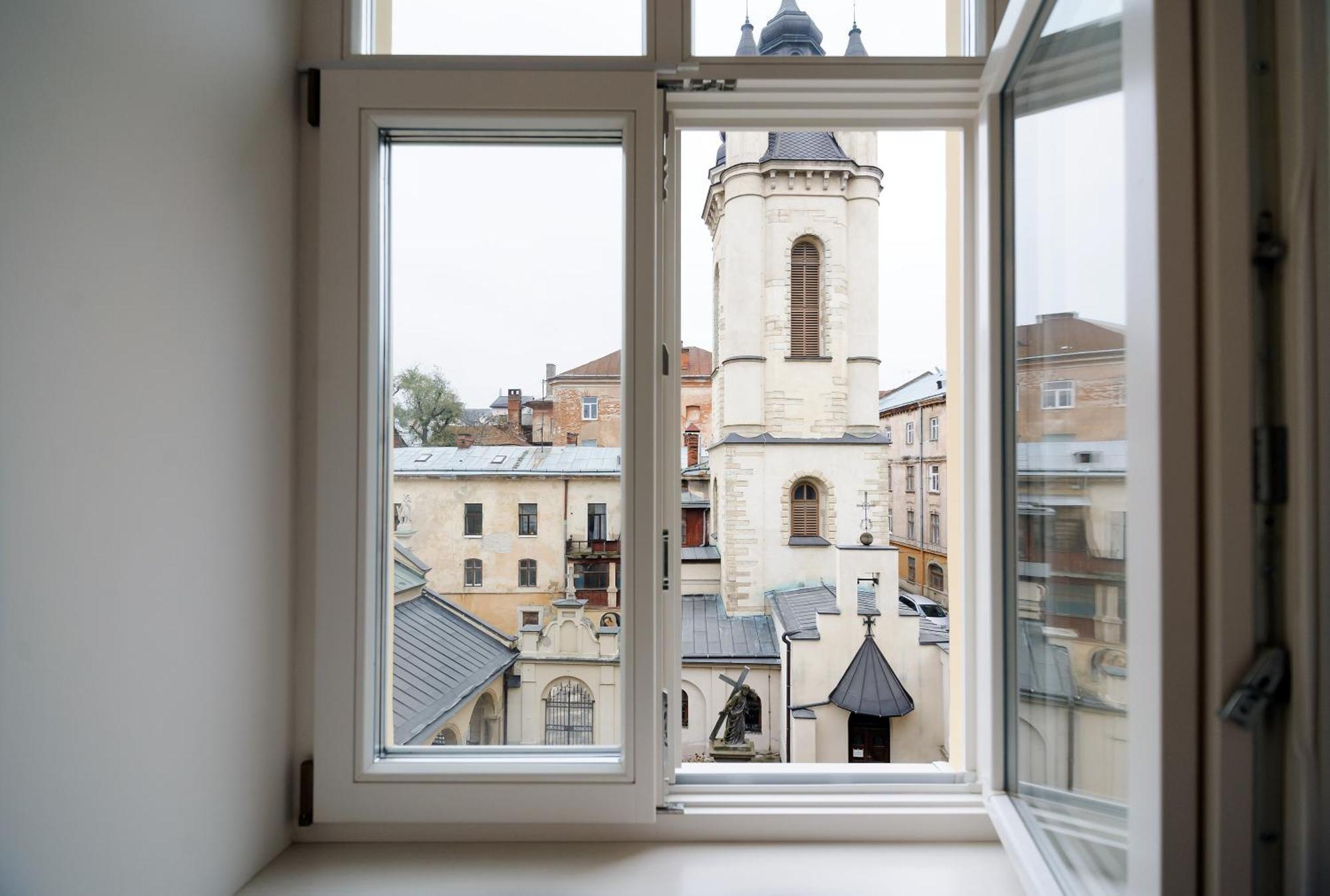 Квартира Для Цінувальників Львівського Середньовіччя Exterior photo
